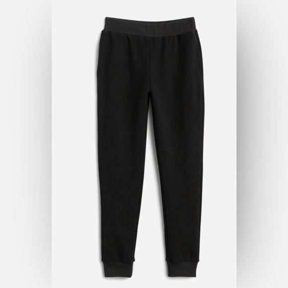 The Label Black Odin Brushed Terry Sweatpants / Joggers in Size XS or S - Picture 1 of 5